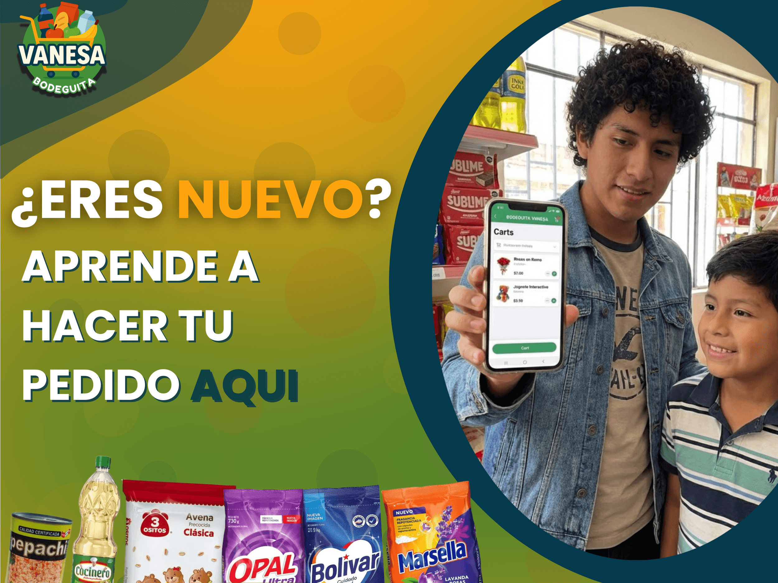 Aprende a comprar paso a paso