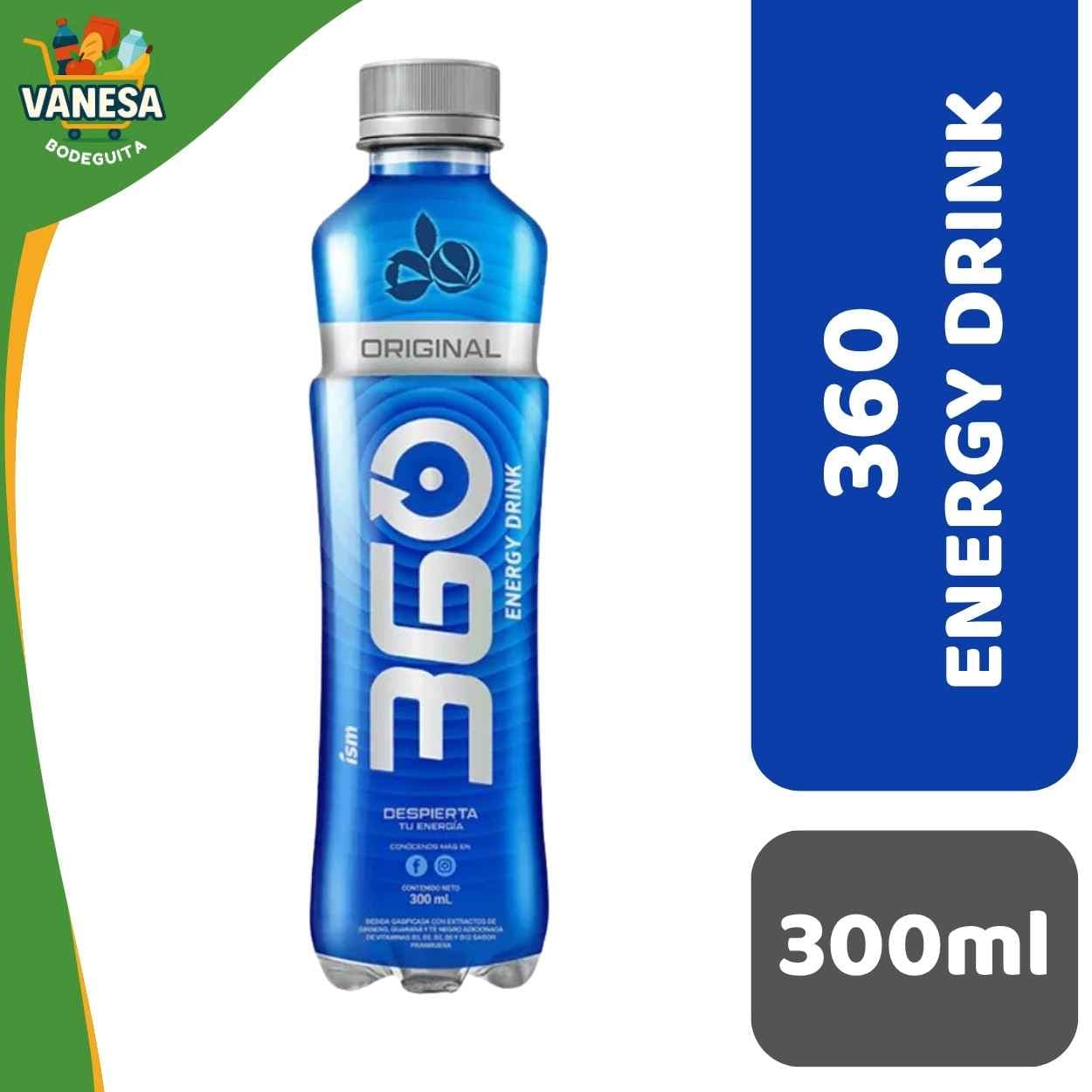 360 ENERGY DRINK ORIGINAL 300ML