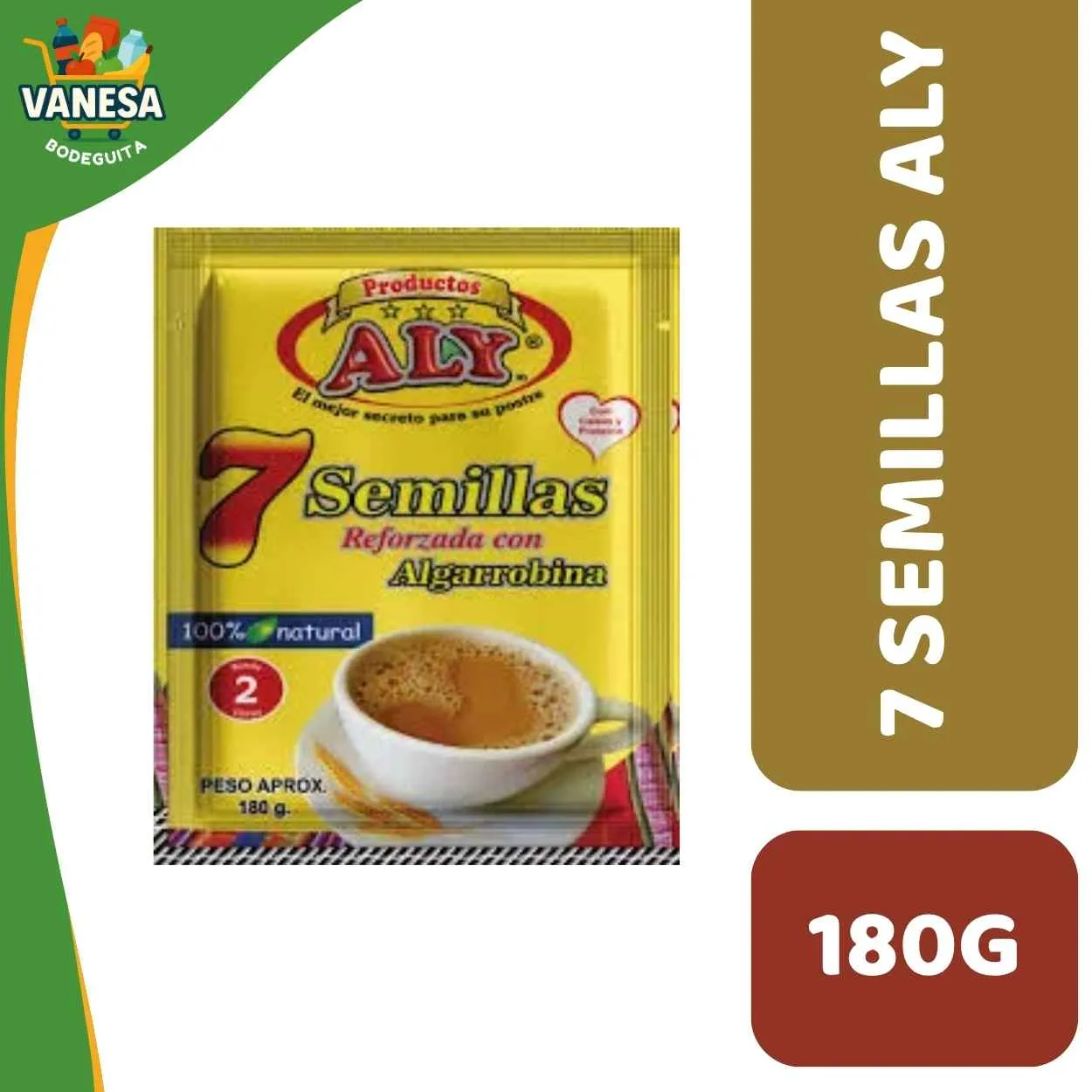 7 SEMILLAS ALY 180G