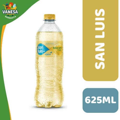 AGUA SAN LUIS SABOR PIÑA+ KION 625ML
