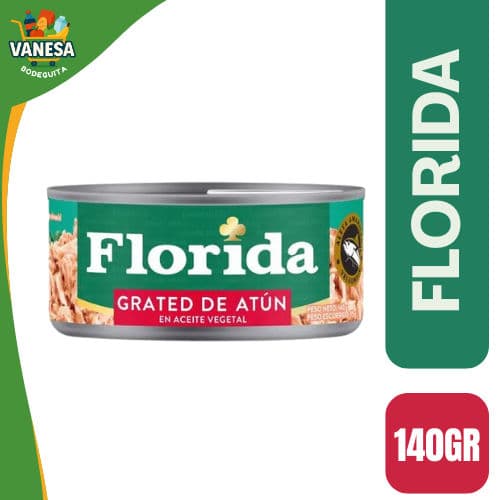 ATUN FLORIDA GRATED 140G