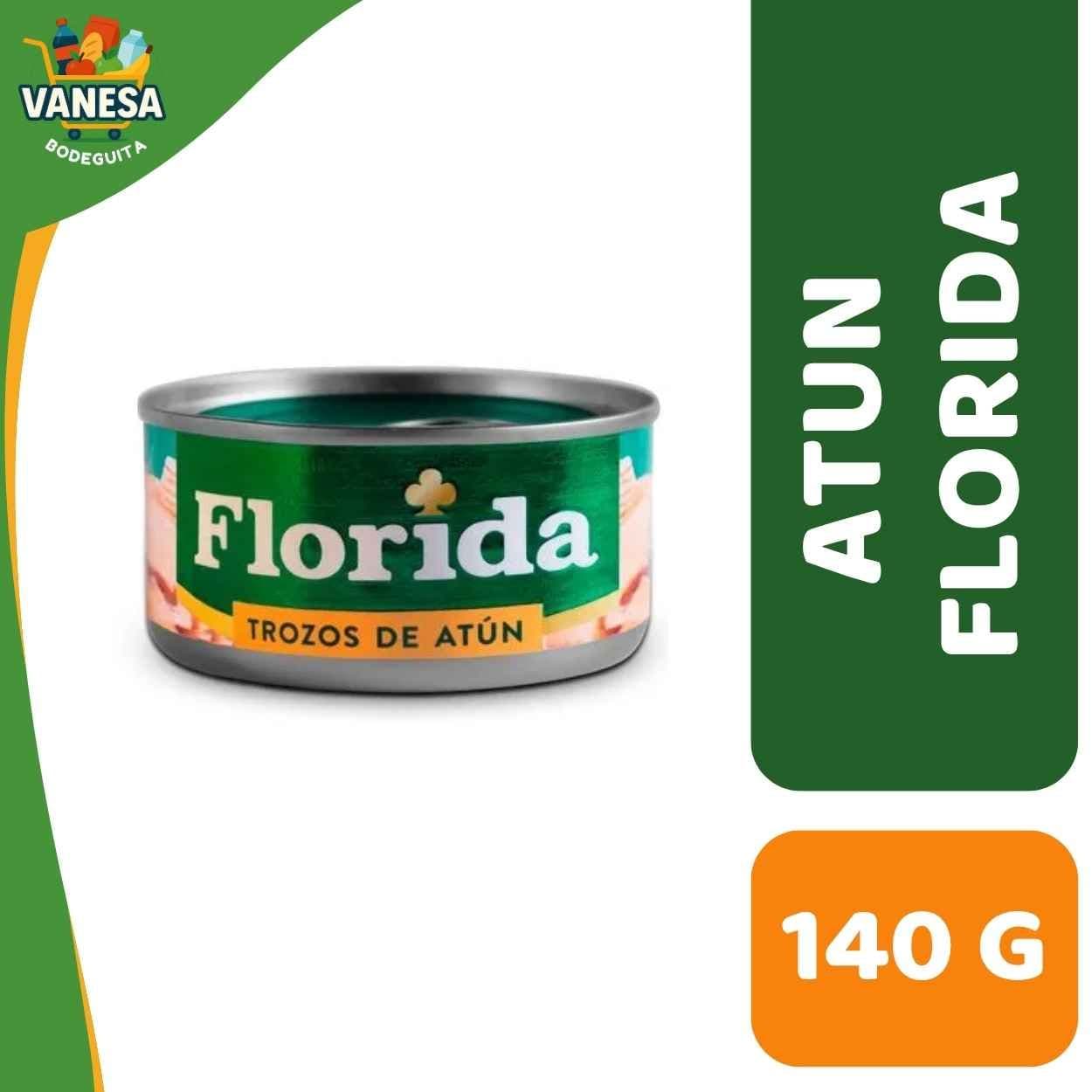 ATUN FLORIDA TROZOS DE ATUN 140G