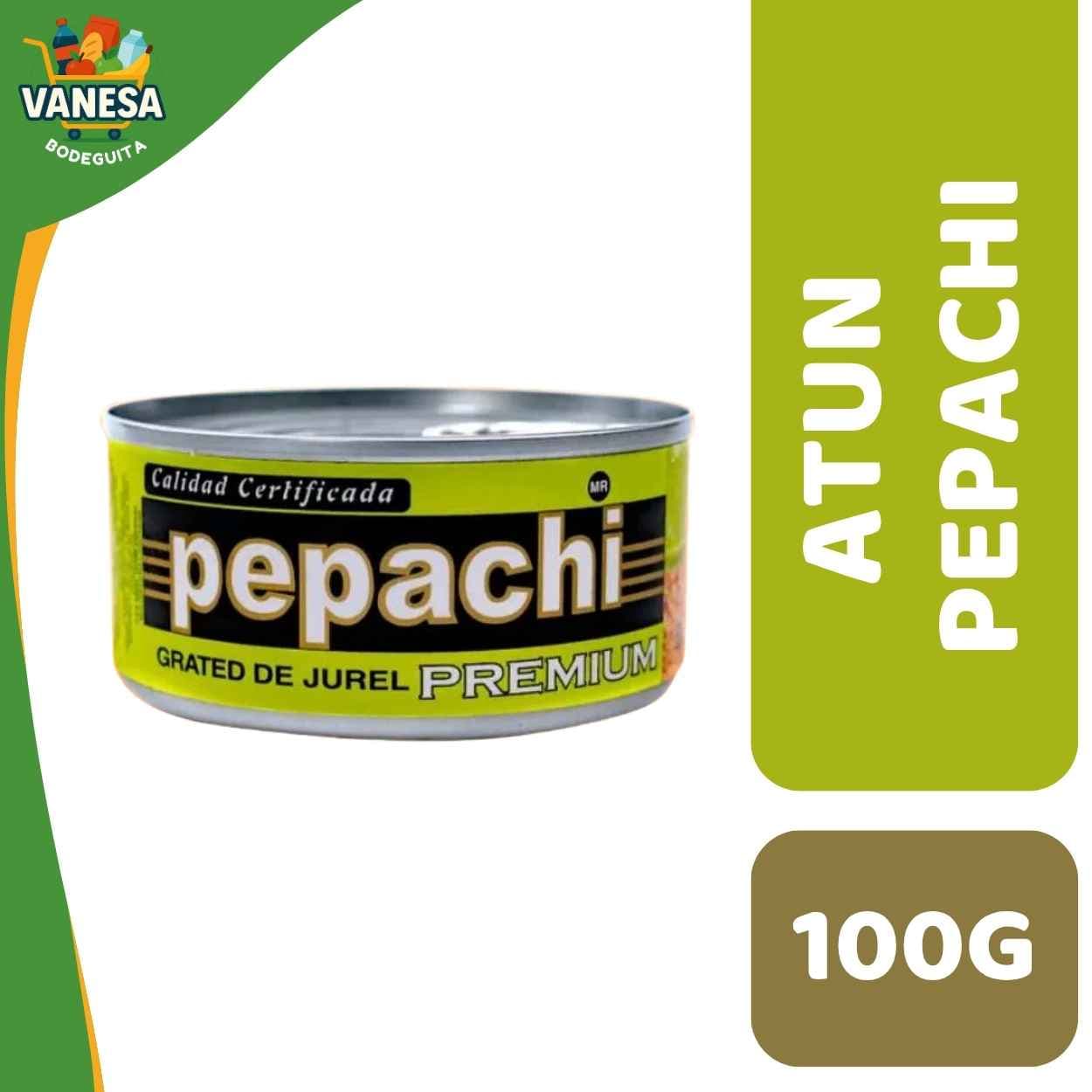 ATUN PEPACHI GRATED DE JUREL 100G