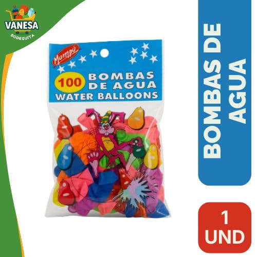 BOMBAS DE AGUA 1UND