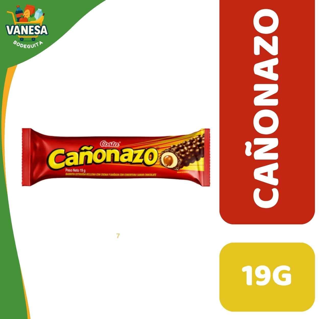 CAÑONAZO 19G