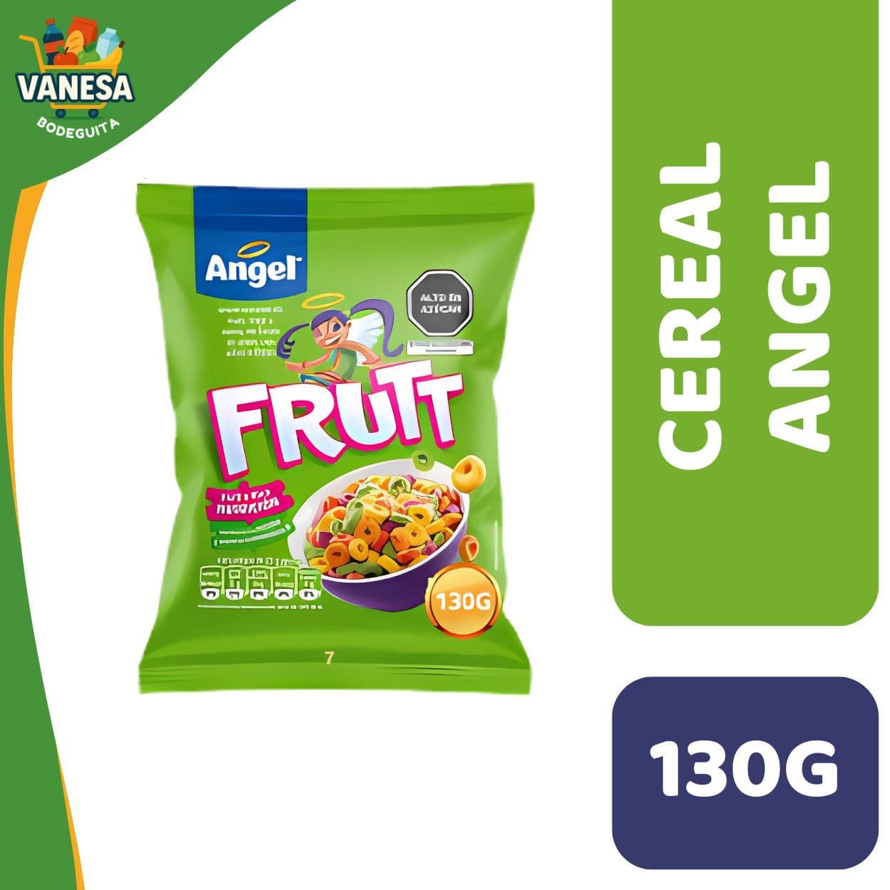 CEREAL ANGEL FRUTT 130G