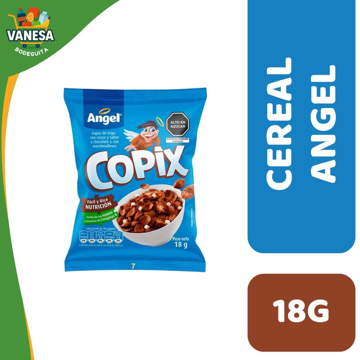 CEREAL COPIX ANGEL 18G