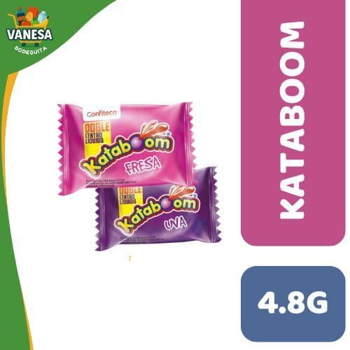 CHICLE KATABOOM 4.8G