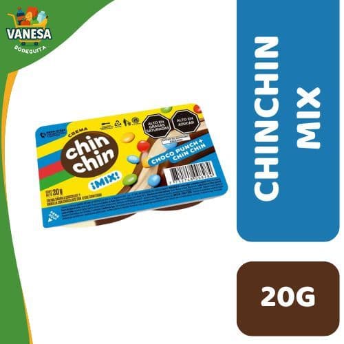 CHINCHIN MIX CHOCO PUNCH + CHINCHIN 20G