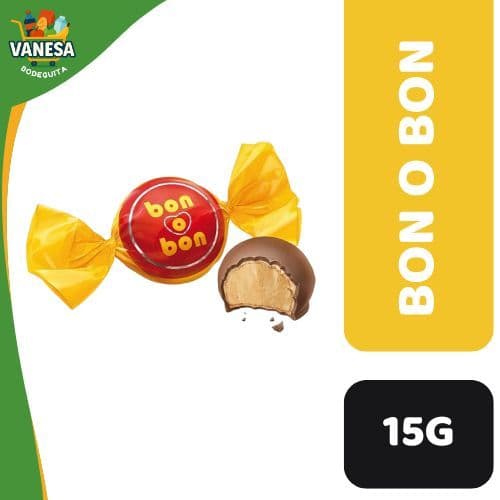 CHOCOLATE BON O BON CLASICO 15GR