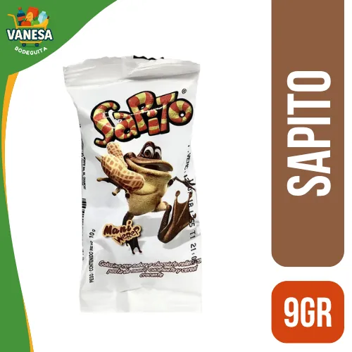CHOCOLATE SAPITO 9GR