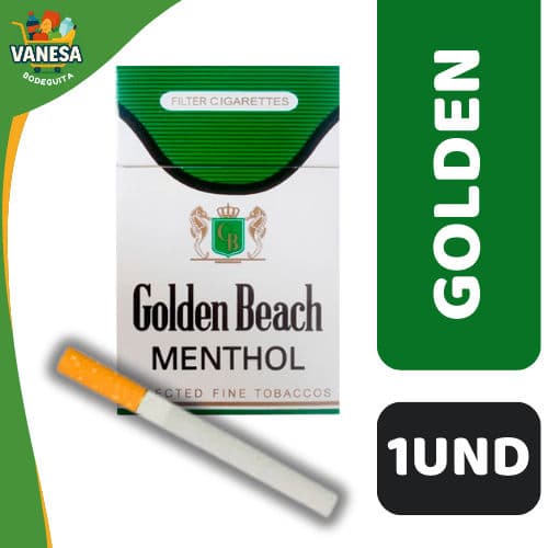 CIGARRO GOLDEN BEACH MENTHOL 1 UND