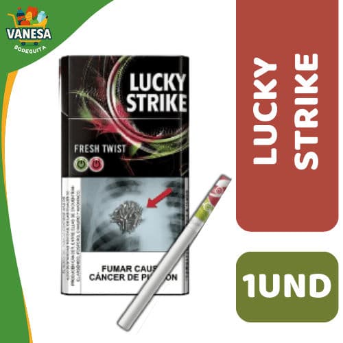 CIGARRO LUKY STRYKE 1 UND