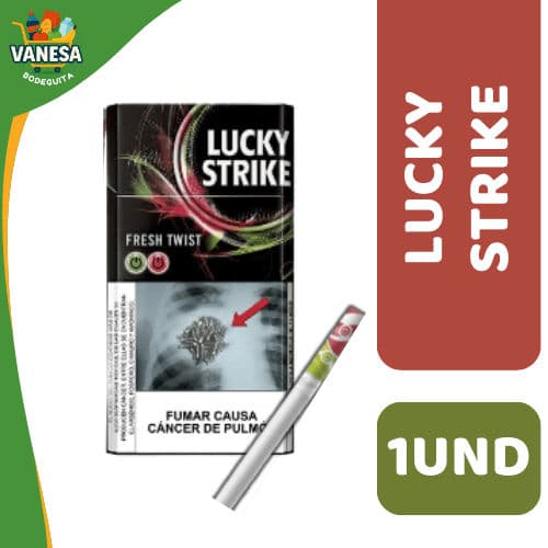 CIGARRO LUKY STRYKE 1 UND