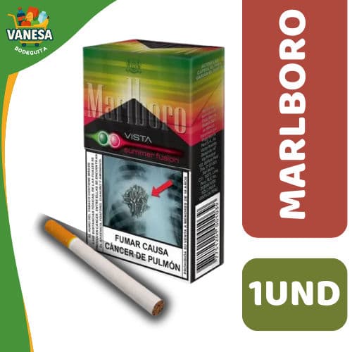 CIGARRO MARLBORO SUMMER FUSION 1UND