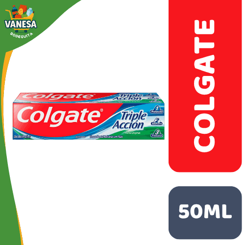 COLGATE TRIPLE ACCION 50ML