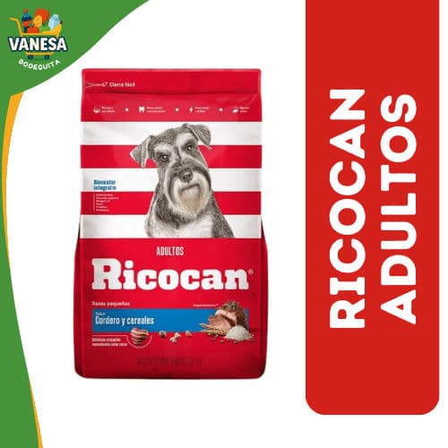 COMIDA PERRO RICOCAN ADULTOS CACHORRO