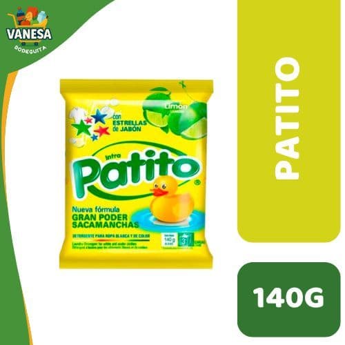 DETERGENTE PATITO 140G
