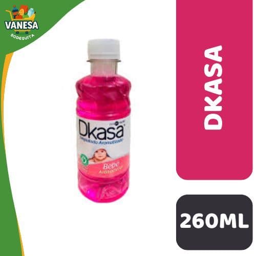 DKASA BEBE ANTIBACTERIAL 260ML