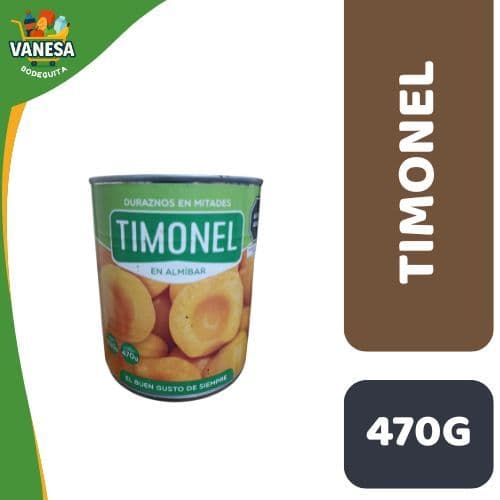 DURAZNOS EN MITADES TIMONEL 470G
