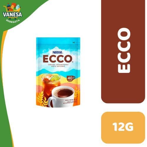 ECCO CEBADA INSTANTÁNEA 12G