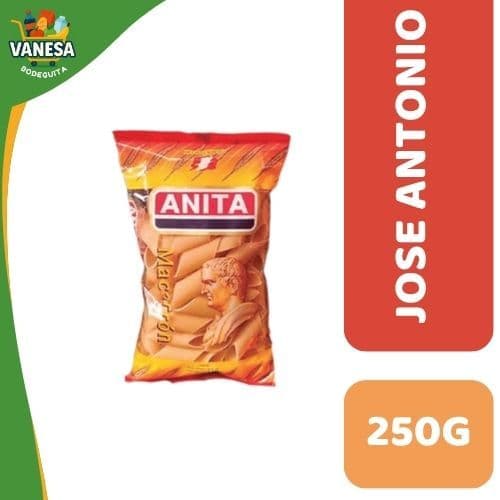 FIDEOS MACARRON JOSE ANTONIO ANITA 250G