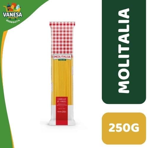 FIDEOS MOLITALIA CABELLO DE ANGEL 250G