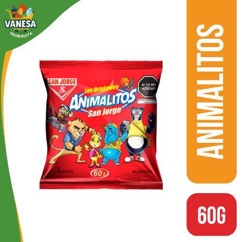 GALLETA ANIMALITOS 60G