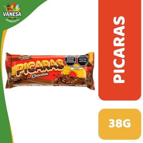 GALLETA PICARAS LA CLASICA 38G
