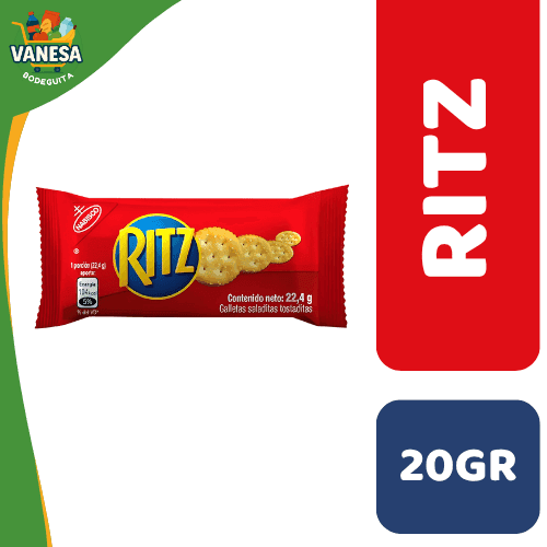 GALLETA RITZ 20G