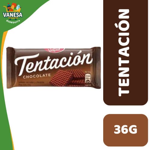 GALLETA TENTACION SABOR CHOCOLATE 43G
