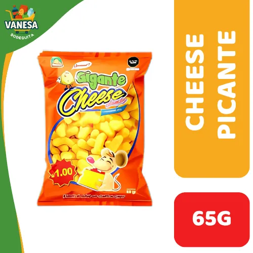 GIGANTE CHEESE PICANTE 65G
