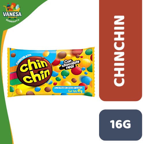 GRAGEAS CHINCHIN CHOCOLATE 16G