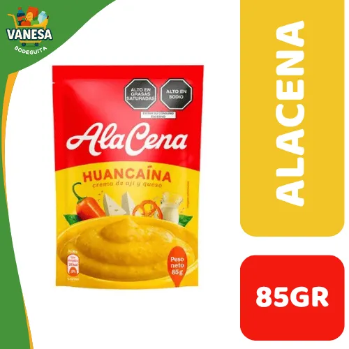 HUANCAINA ALACENA 85G