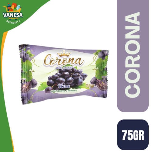 JABON CORONA FRUTAL UVA