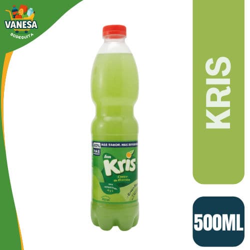 KRIS SABOR GREEN PUNCH 500ML