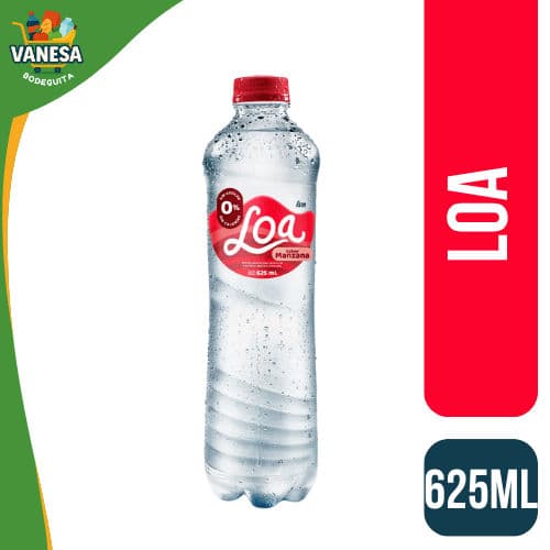 LOA SABOR MANZANA 625ML