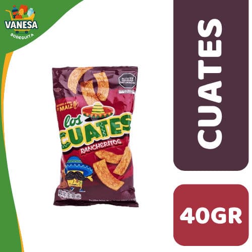 LOS CUATES RANCHERITOS 40G