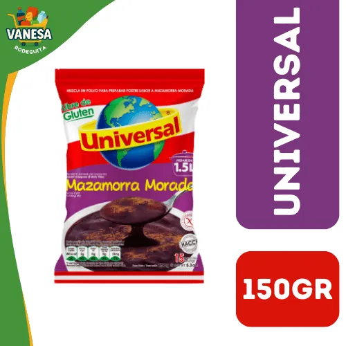 MAZAMORRA MORADA UNIVERSAL 150G