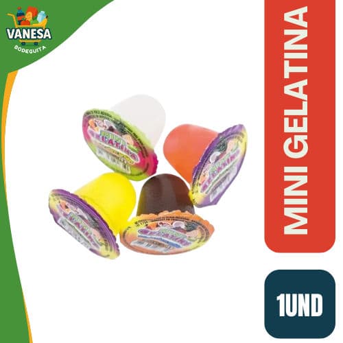 MINI GELATINA 1UND