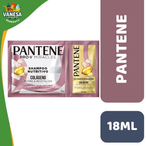 PANTENE SHAMPOO COLAGENO 18ML