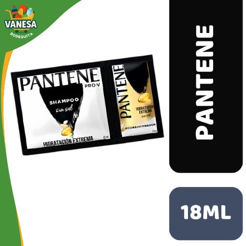 PANTENE SHAMPOO SIN SAL 18ML