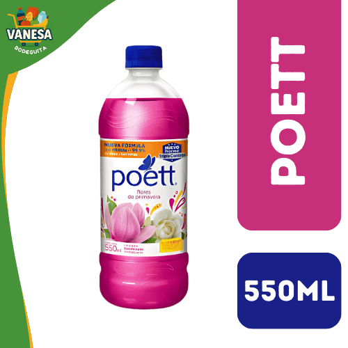 POETT FLORES DE PRIMAVERA 550ML