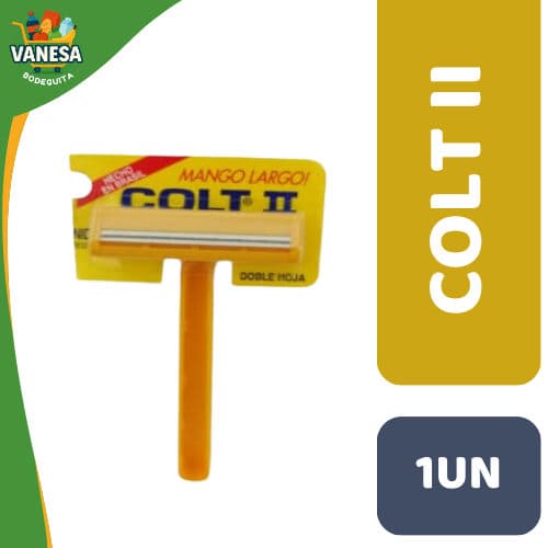 PRESTOBARBA COLT II DOBLE HOJA