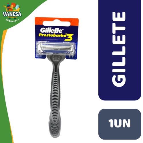 PRESTOBARBA GILLETE 3 HOJAS