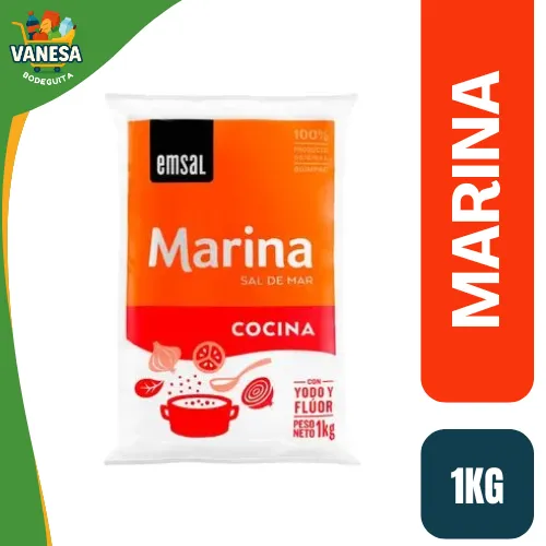 SAL MARINA COCINA 1KG