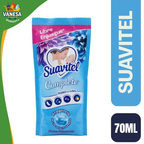 SUAVITEL COMPLETE FRESCA PRIMAVERA 80ML