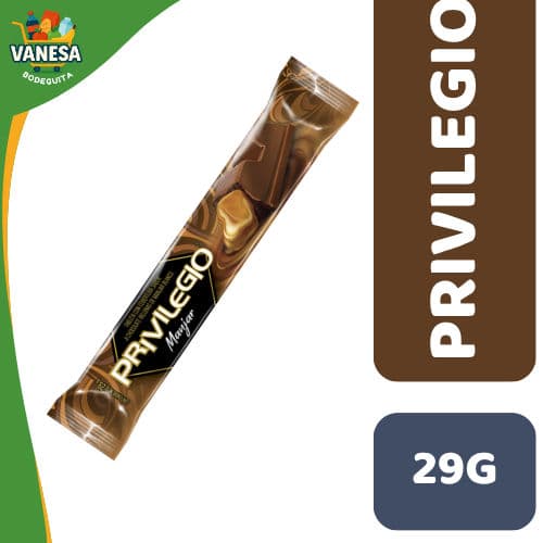 TABLETA PRIVILEGIO MANJAR 29G