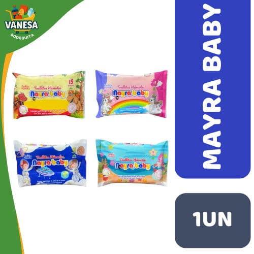 TOALLITAS HUMEDAS MAYRA BABY