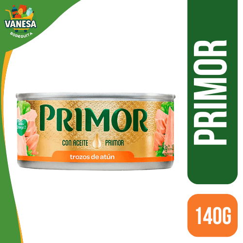 TROZOS DE ATUN PRIMOR 140G